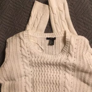 H&M Light Cream Sweater